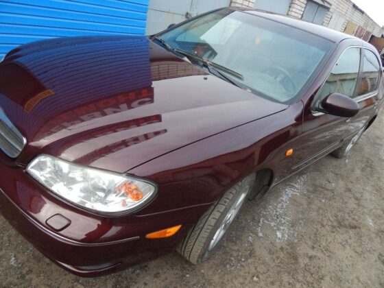 Полный ремонт кузова Nissan
